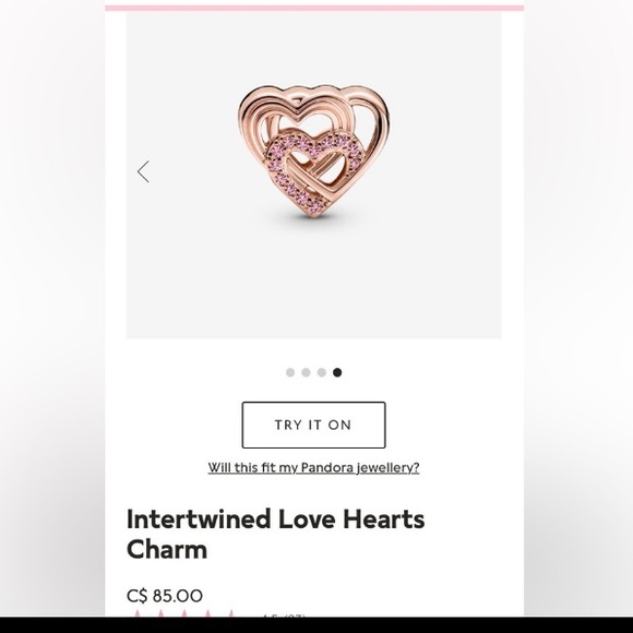 💖ABSOLUTELY BEAUTIFUL AND NEW SET OF SILVER CHARMS💖SPECIAL OFFER BELOW💖 - Picture 6 of 7